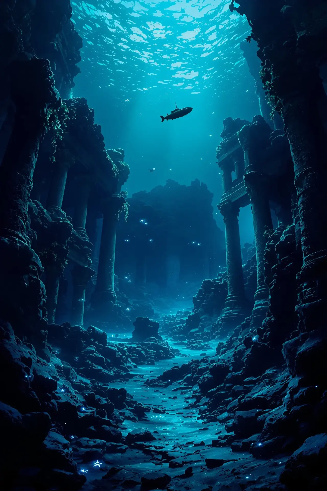 深海回声 海报 - 九七影视
